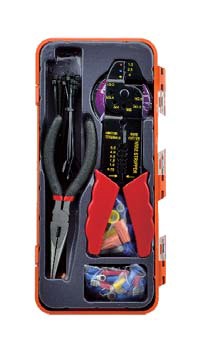 Electrical Home Repair Kit  GOLDTOOL  GRK-180