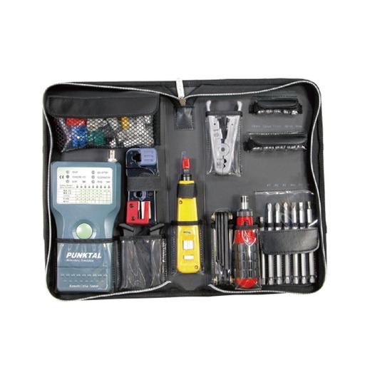64-PIECE LAN Termination Kit  GOLDTOOL  TTK-1250