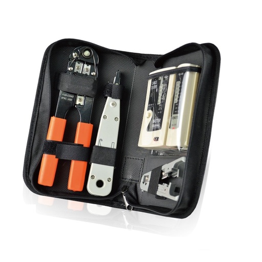 4-PIECE NETWORK TOOL KIT  GOLDTOOL  TTK-366