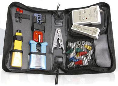 92-PIECE LAN Cable Tester Tool Kit  GOLDTOOL  TTK-370