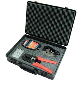 23-PIECE Cable Solution DIY Kit for Phone, TV and Computer  GOLDTOOL  TTK-628