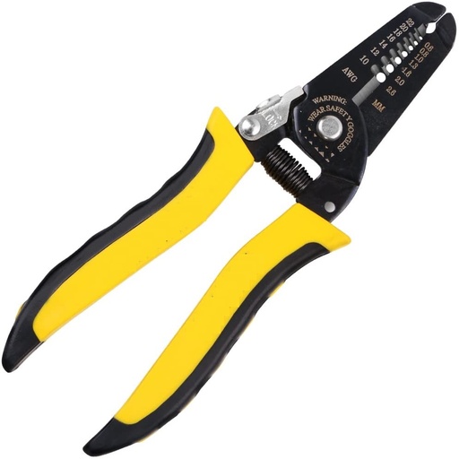 Wire Stripper Black Polish  GOLDTOOL  GTA-107C