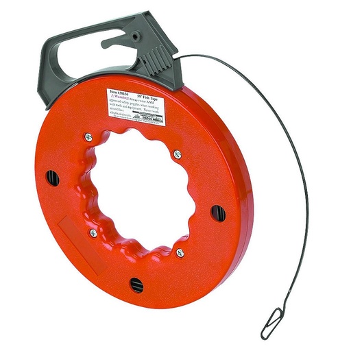 Fish Tape 30,48m/100 ft 
 GOLDTOOL  GTA-302