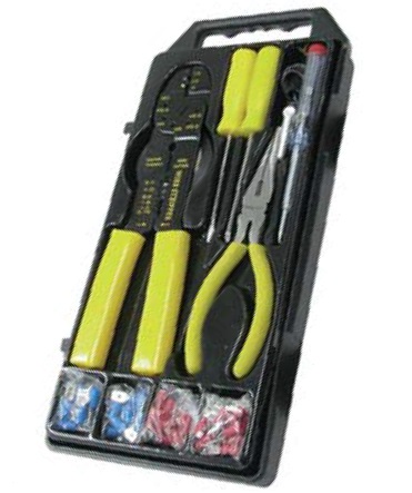 51-PIECE Electrical Tool Set  GOLDTOOL  GRK-160