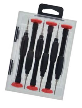 6-PIECE Precision Screwdriver Set  GOLDTOOL  GSD-1207