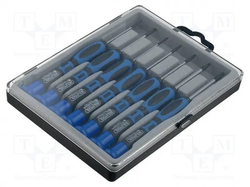 7-PARÇA Kombinasiya Vintaçan Dəsti GOLDTOOL GTK-174