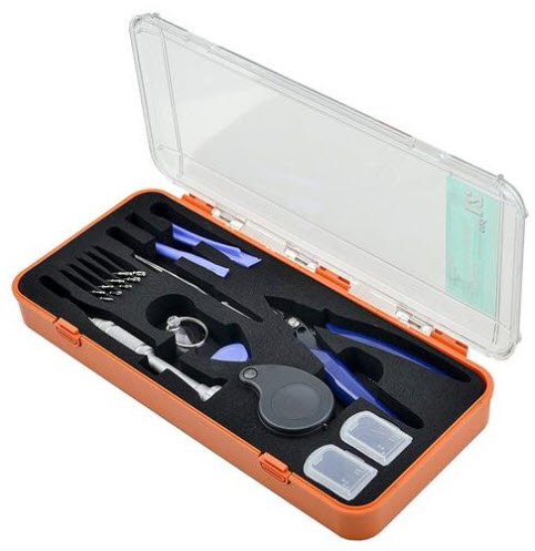 21-PARÇA Mobil Telefonu təmir Dəsti GOLDTOOL GTK-505