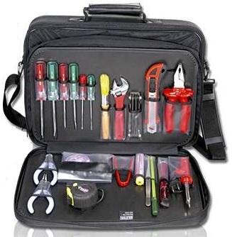 26-PIECE Field Engineer's Tool Kit 230V  GOLDTOOL  GTK-600B