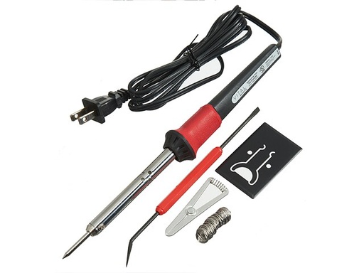 Набор из 5 паяльных инструментов с паяльником 30 Вт 220 В GOLDTOOL GTK-057B
