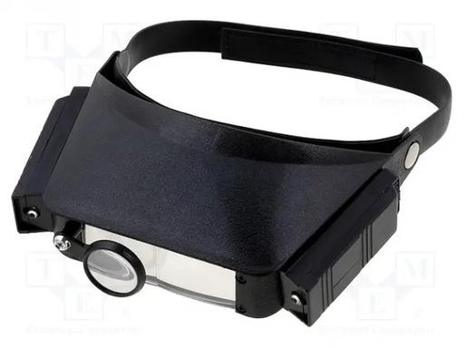 Head Magnifi er With Light Adjustable  GOLDTOOL  GM-09