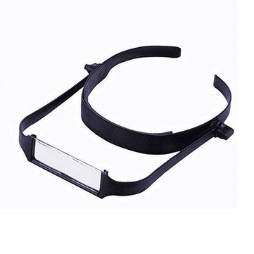 Head Magnifier Adjustable With Lens 1.6X, 2.0X, 2.5X, 3.5X  GOLDTOOL  GM-15