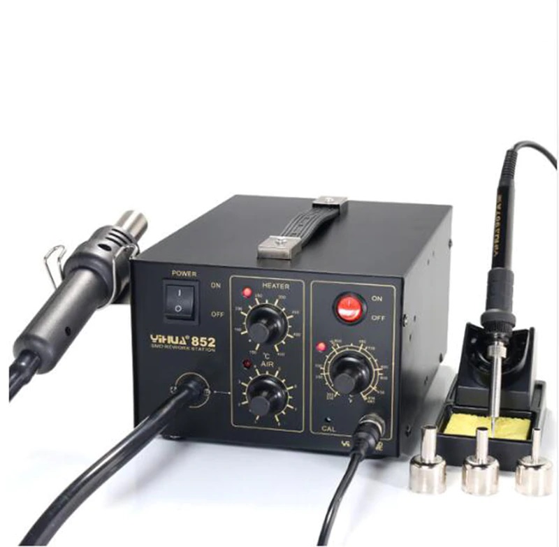 SMD Rework Station With Pump And Soldering Iron 220-240V  GOLDTOOL  GS-951B
