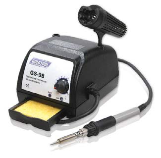 İstiliklə idarə olunan lehimləmə aləti 220-240V GOLDTOOL GS-98