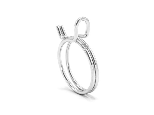 AAL WIRE CLIP 17,7-18,7  MIKALOR 02016178