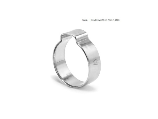 ЗАЖИМ  ХОМУТ УШНОЙ ОДИНАРНЫЙ 14-16 ZB  MIKALOR 03012056