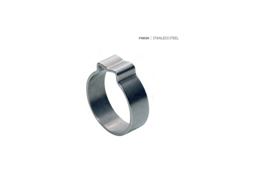 ONE EAR CLIP 14-16 SS  MIKALOR 23012052