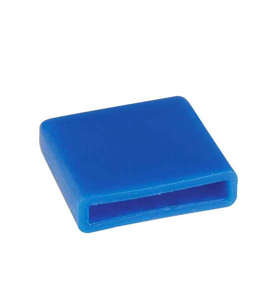 SAFETY CAP (9mm blue) ASFA L and S  MIKALOR 02170411