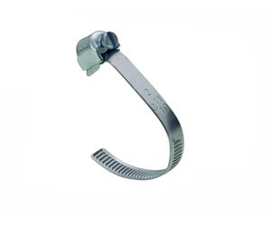 OPEN WORM-DRIVE HOSE CLIP 6-11 W2  MIKALOR 03016401