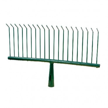 RAKE FROM WIRE WIDTH 405MM HEIGHT 170MM 20-TEETH WITHOUT STEM  PROFIX 12382