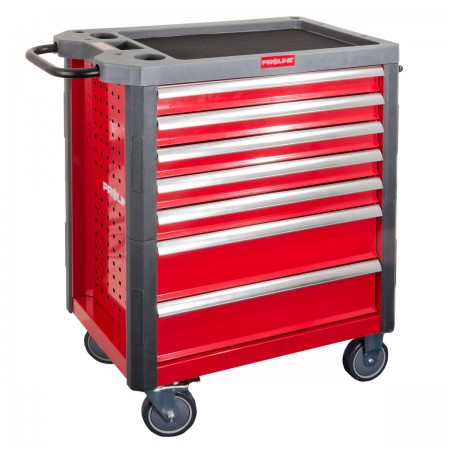 TOOL CABINET 7 DRAWERS 706X450X815MM PROLINE 33107