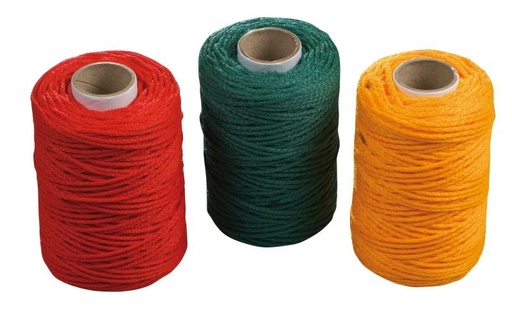 ШНУРОК  FI=2MM  50MB КОМПЛЕКТ В 3 ЦВЕТАХ PROFIX 60995