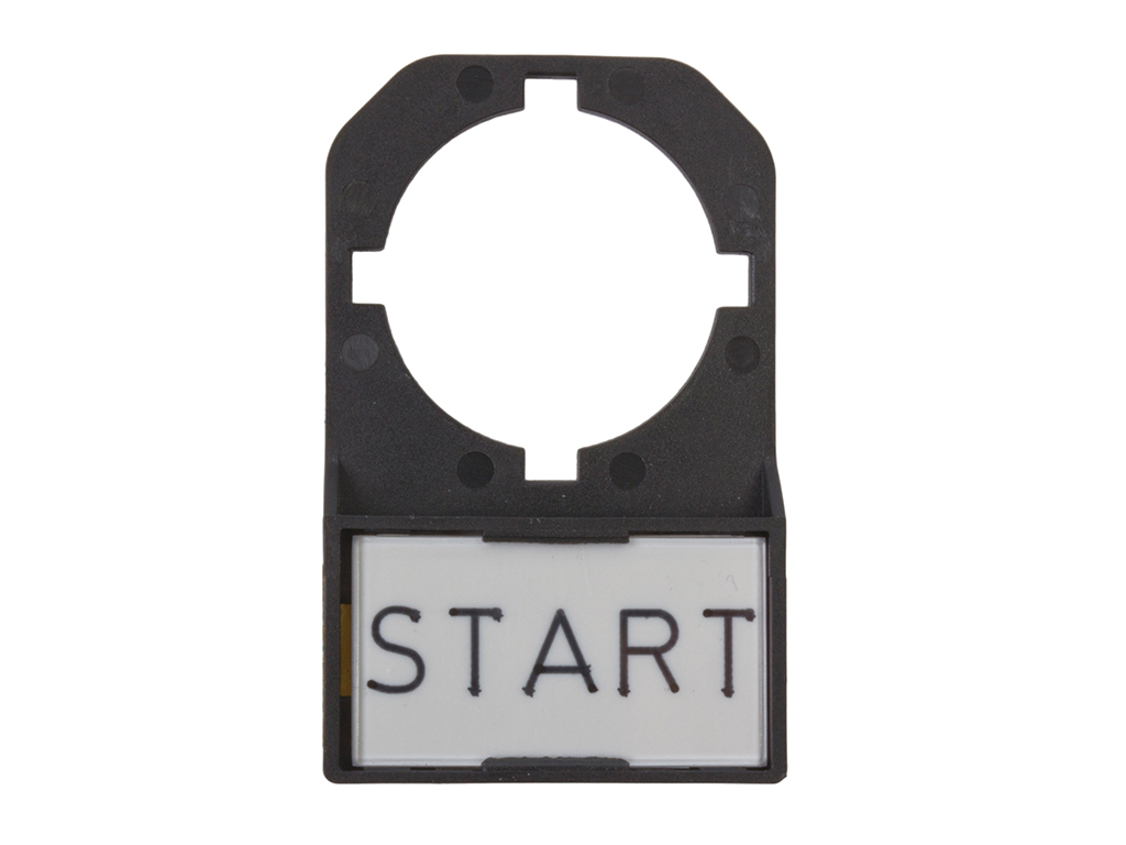 30x40mm Panel & 22mm Button Labels Pemsan ET.11.911 | www.megaaz.com