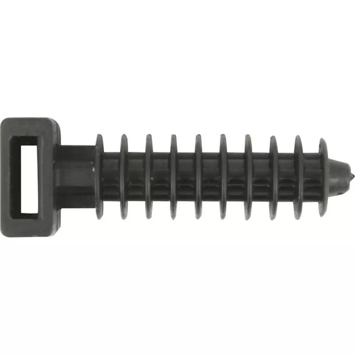 8mm NYLON Cable tie dowel Black Pemsan EK.17.1017