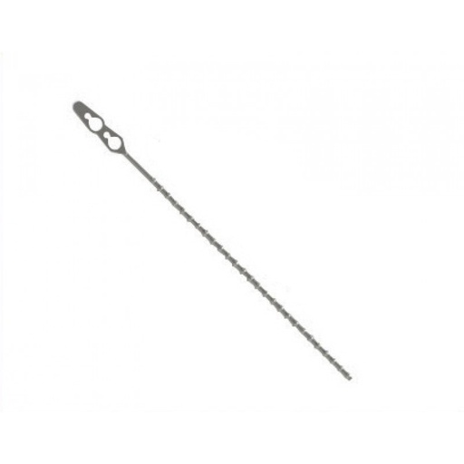 235x3,5mm Double head Ball cable Ties White Pemsan EA.04.104