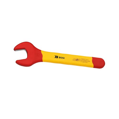 24mm L-230mm 1000V VDE Open End Wrench BOSI BS600081