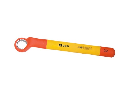 11mm L-180mm 1000V VDE Bağlı Ağızlı Qayka Açarı BOSI BS600090