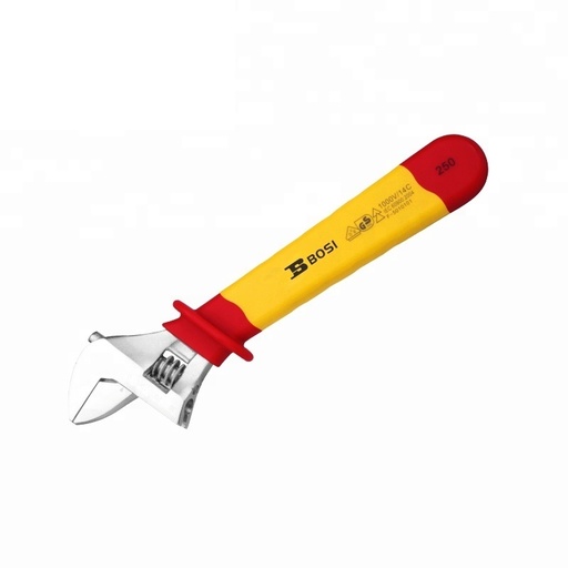 8"/200mm 1000V VDE Tənzimlənən Qayka Açarı BOSI BS600105
