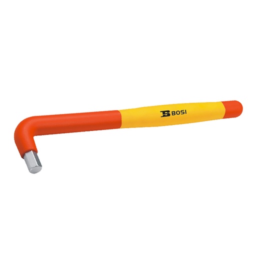 4mm 1000V VDE Hex Key BOSI BS600221