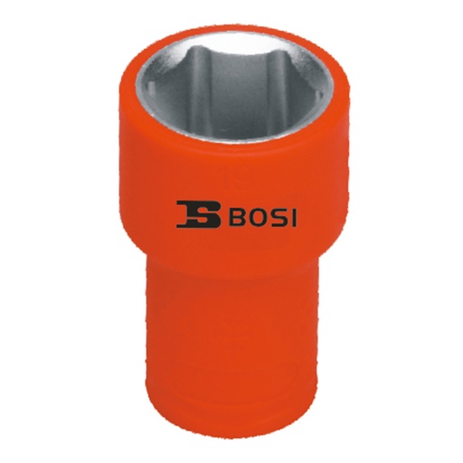 11mm L-44mm 1000V VDE 3/8" Altıbucaqlı Açar Başlıqları BOSI BS600110