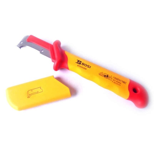 50*185mm 1000V VDE Wire Stripper Knife BOSI BS600209