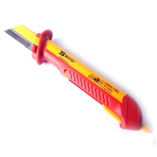 48*185mm 1000V VDE Wire Stripper Knife BOSI BS600210