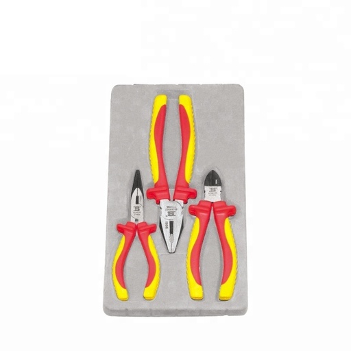 3ədədli  1000V VDE Kəlbətin dəsti BOSI BS518003