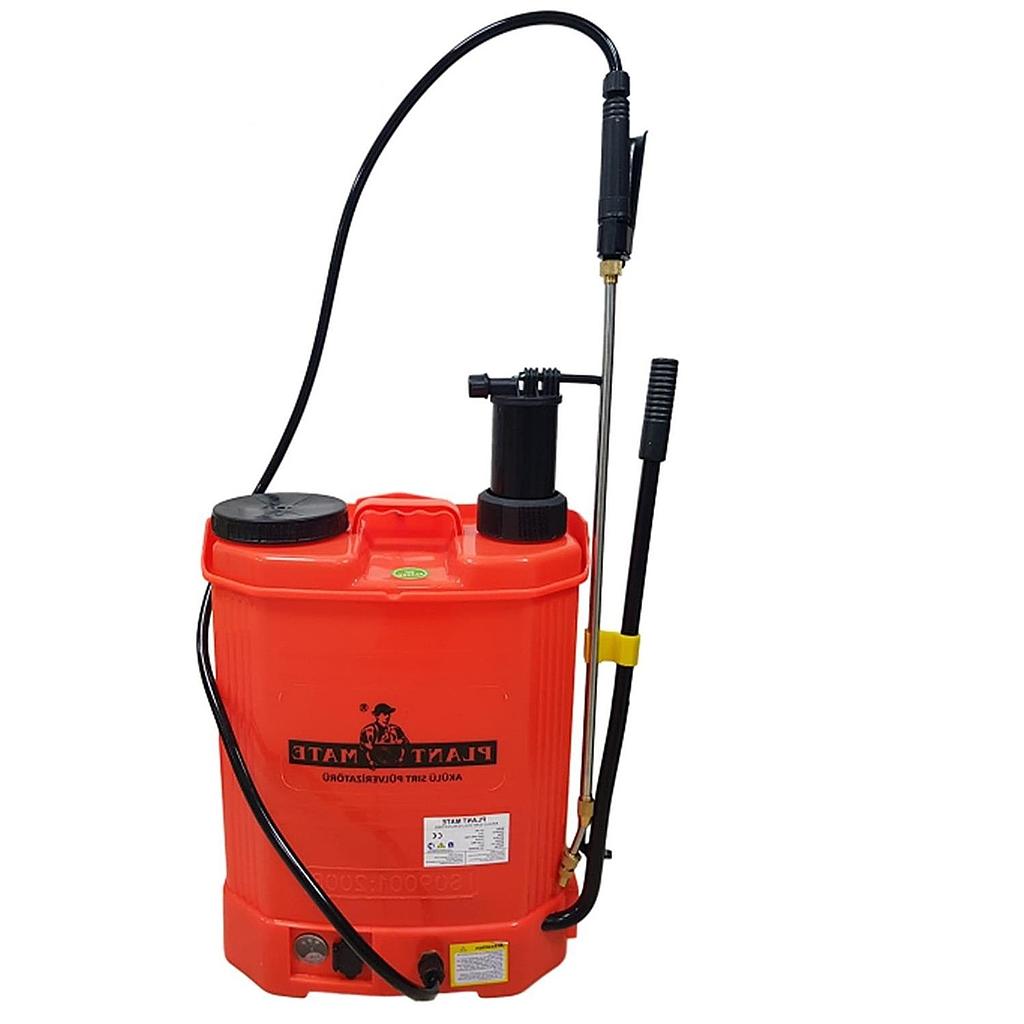 BATTERY AND MANUAL GARDEN SPRAYER 16.0 L PLANT MATE 256-45