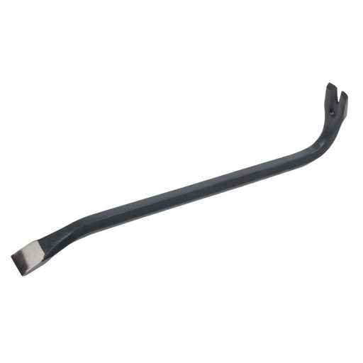 WRECKING BAR WITH A NAIL PULLER,500 X 17MM,46-52HRC, PROLINE 31365