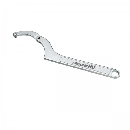 FLEXIBLE HOOK "PIN" WRENCH 50X80MM, PROLINE 36807