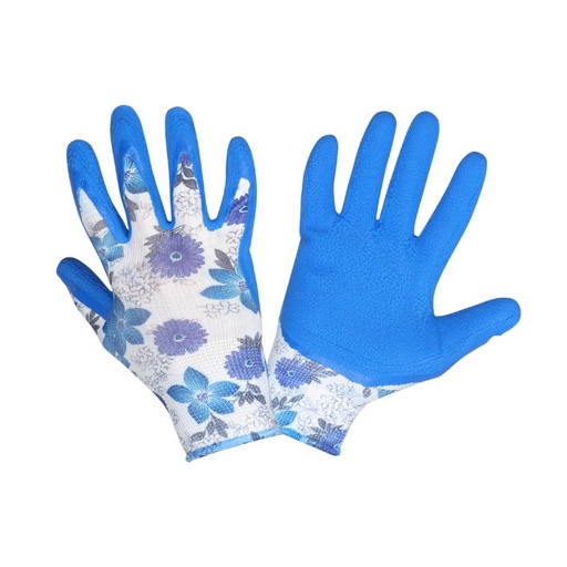 GLOVES LATEX VIOLET L211509P, CARD, "9", CE, LAHTI L211509K