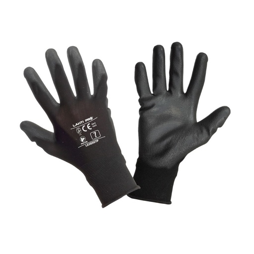 ПЕРЧАТКИ ЗАЩИТ. ПОКР. ПОЛИУР., 12 КОМПЛ. РАЗ. 9, CE, LAHTI L230509W
