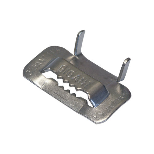Clips BUCKLE FOR ENDLESS BAND 3/8 9,5MM (0,7MM) SS MIKALOR 03012806