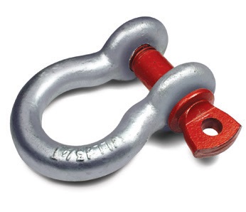 BOW SHACKLE HEAVY-DUTY M22 S.W.L. 6500(kg) MIKALOR 09528290