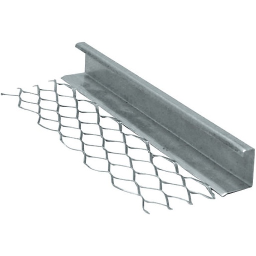 Aluminium Plaster Stop  LENGHT 3M (70mmx10mm)  L3M7010