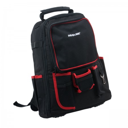 TOOL BAG,TOOL BACKPACK, 330 X 160 X 430 MM, PROLINE 62100