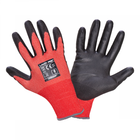GLOVES PU CUT RES. C, L200310P, CARD, "10", CE, LAHTI L200310K