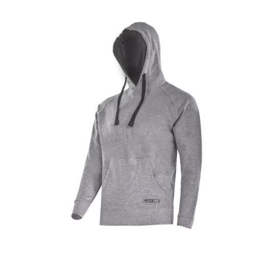 HOODED SWEATSHIRT GREY 320G, "M", CE, LAHTI L4013002