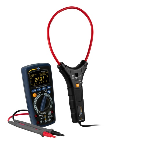 RMS Digital Multimeter PCE-ODM 10