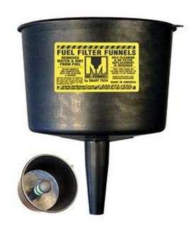 PLASTIC FUNNEL WITH FILTER (19 L/Min) FPFWL018026