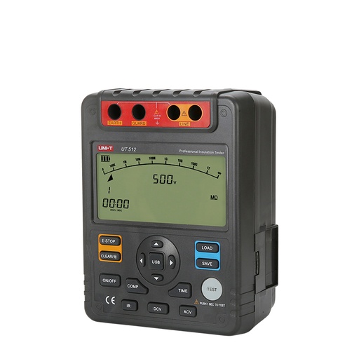 UT512 Insulation Resistance Tester UNI-TREND